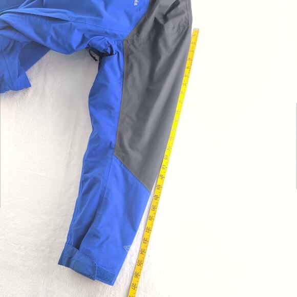 Columbia Omni Heat Interchange Removable Liner & Hood Men's XL Blue/Black - Picture 12 of 12